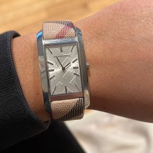 Authentic Burberry women’s watch